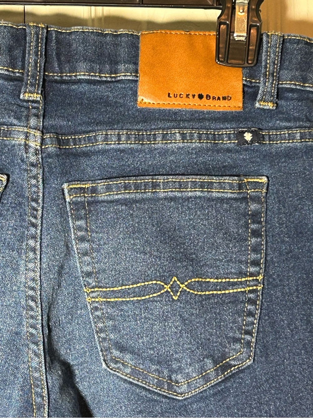 Lucky Brand Girls' Advanced Skinny Denim Jeans, Adjustable Comfort Waist Size 14